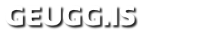 GEUGG.IS